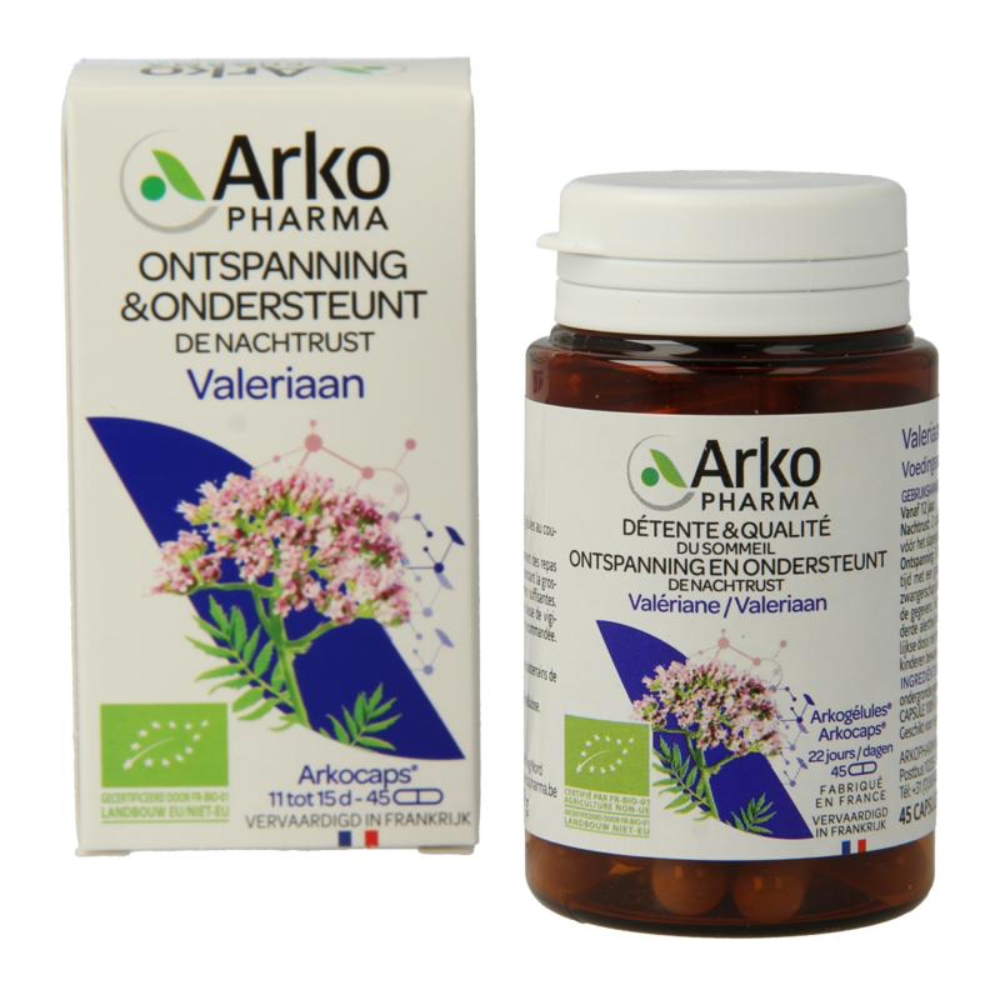 Arkocaps Valeriaan
[mwwsrc:e000960a1c6a109dd0a00205dba84383f61d439a.png]