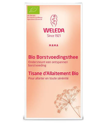 Weleda Borstvoedingsthee (20 theezakjes)
[mwwsrc:e0ca9e09b5488807e35258f86d5b493e04758719.jpg]