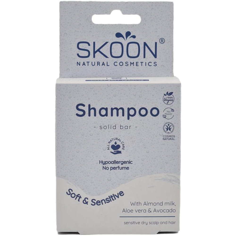 Skoon Shampoo Bar Soft & Sensitive Hypoallergeen  (90 gram0
[mwwsrc:e0ebd2f5defdf55fca27bfce3000c7531e1cd04c.png]