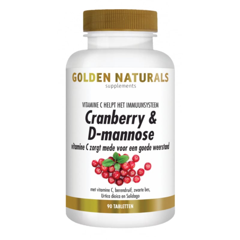 Golden Naturals Cranberry & D-mannose (90 vega. tabl.)
[mwwsrc:e118a8317f75de3a3a386f88850e3b1eae9df42d.jpg]