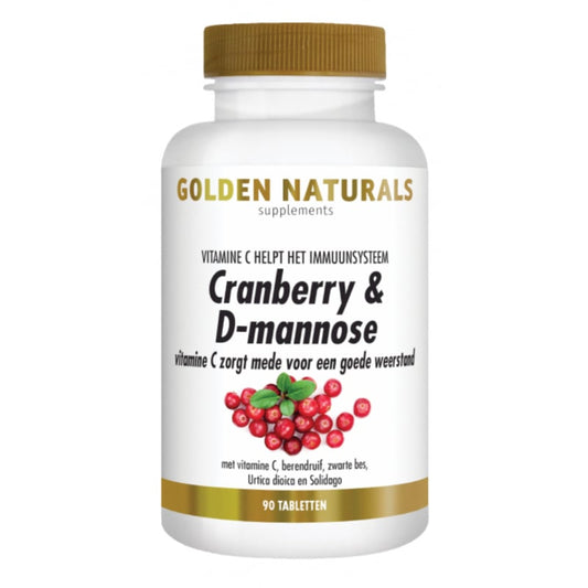 Golden Naturals Cranberry & D-mannose (90 vega. tabl.)
[mwwsrc:e118a8317f75de3a3a386f88850e3b1eae9df42d.jpg]