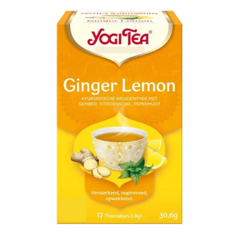 Yogi Tea Ginger Lemon (17 theezakjes)
[mwwsrc:e3c07875cf1d3d4b6c0938d212bb244826c4304a.jpg]