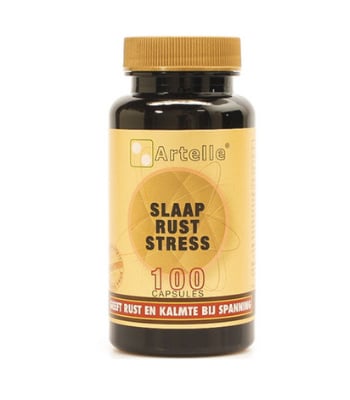 Artelle Slaap Rust Stress (30 / 100 caps.)
[mwwsrc:e5836f834f44b565116d9d3ce665481351a12cc6.jpg]