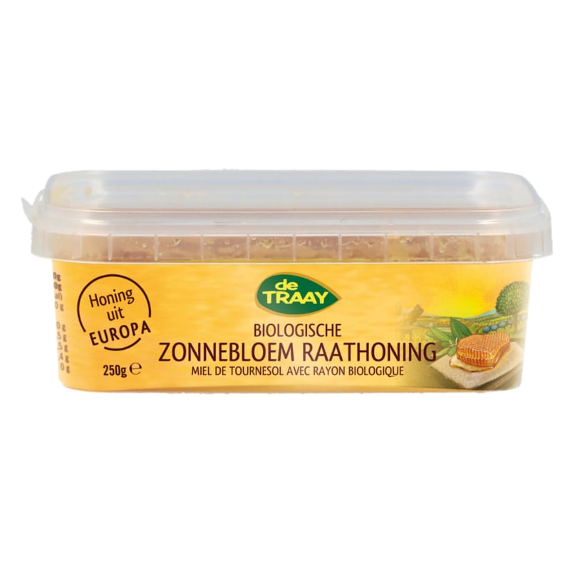 De Traay Zonnebloemraathoning (250 gr.)
[mwwsrc:e7264dedd47b39945cd5a0a48ed864b3228c43e8.jpg]