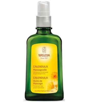 Weleda Calendula massageolie (100ml.)
[mwwsrc:e8234d06981d1c7c3d214f07f8de8be6bb89ecb8.jpg]