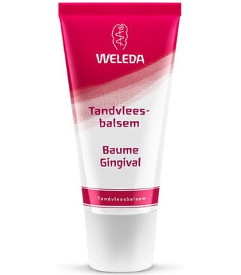 Weleda Tandvleesbalsem (30 ml.)
[mwwsrc:e9365b939b3da83e792a0d5da2ef94a0d5022847.jpg]
