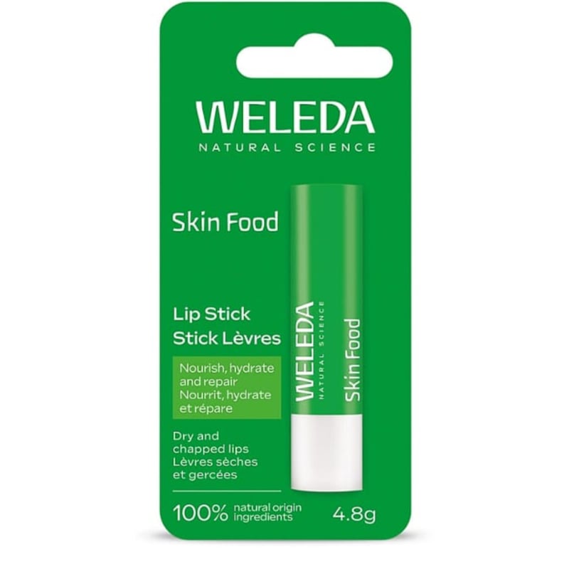 Weleda Skin Food Lip Butter Stick 94.8 gr)
[mwwsrc:eaa455b6c552ef6a2f67a6b210d6fef986f83ebc.jpg]