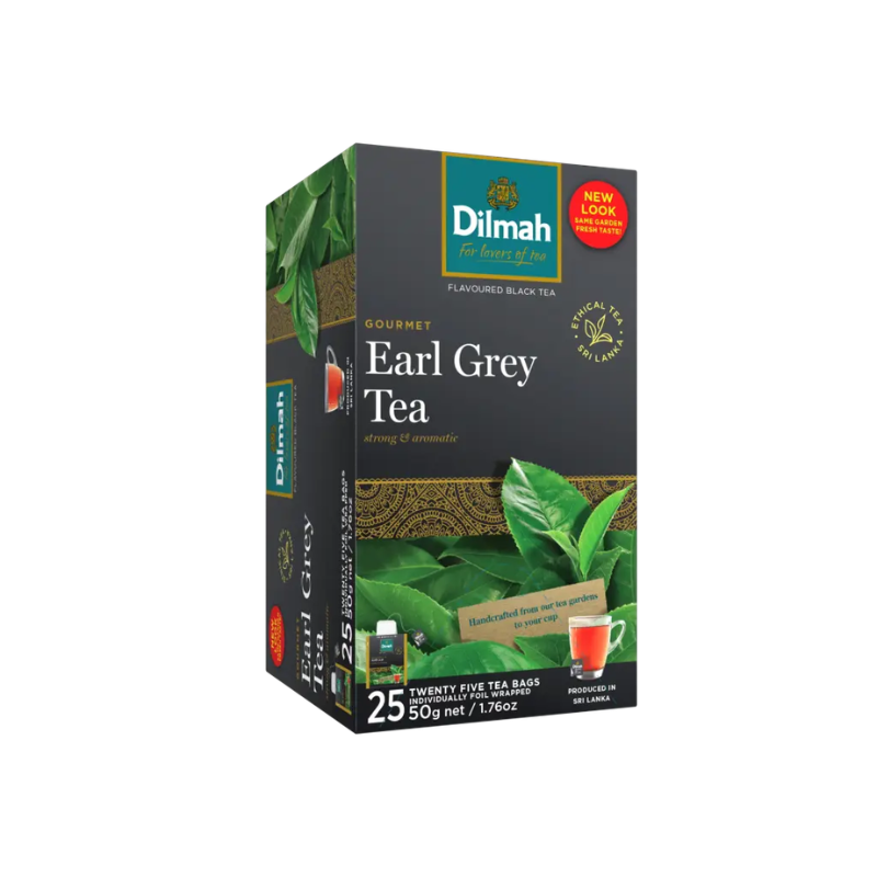Dilmah Earl Grey  (25 theezakjes)