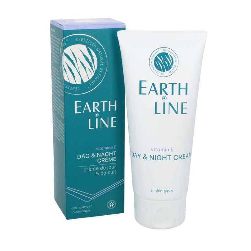 Earth-Line Vitamine E dag en nachtcreme