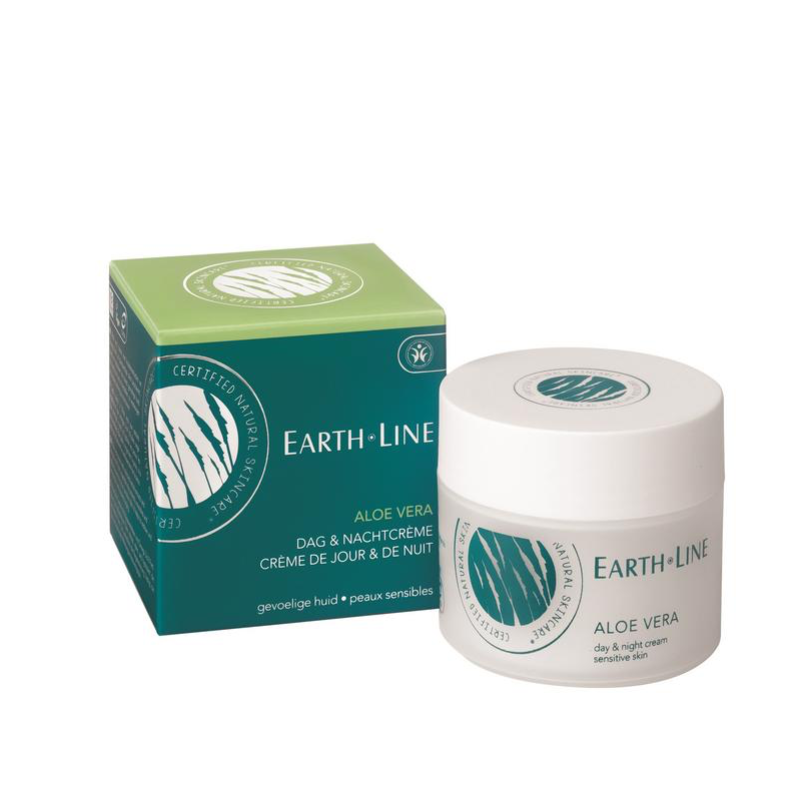 Earth-Line Aloe vera dag/nachtcremè (50 ml.)