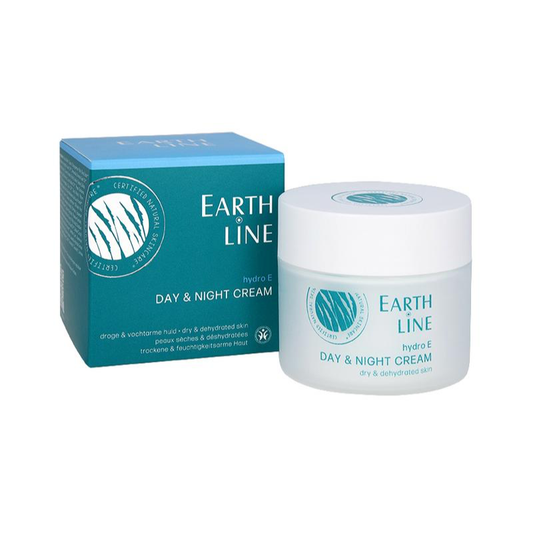 Earth-Line Hydro E dag en nacht cremè (50 ml.)