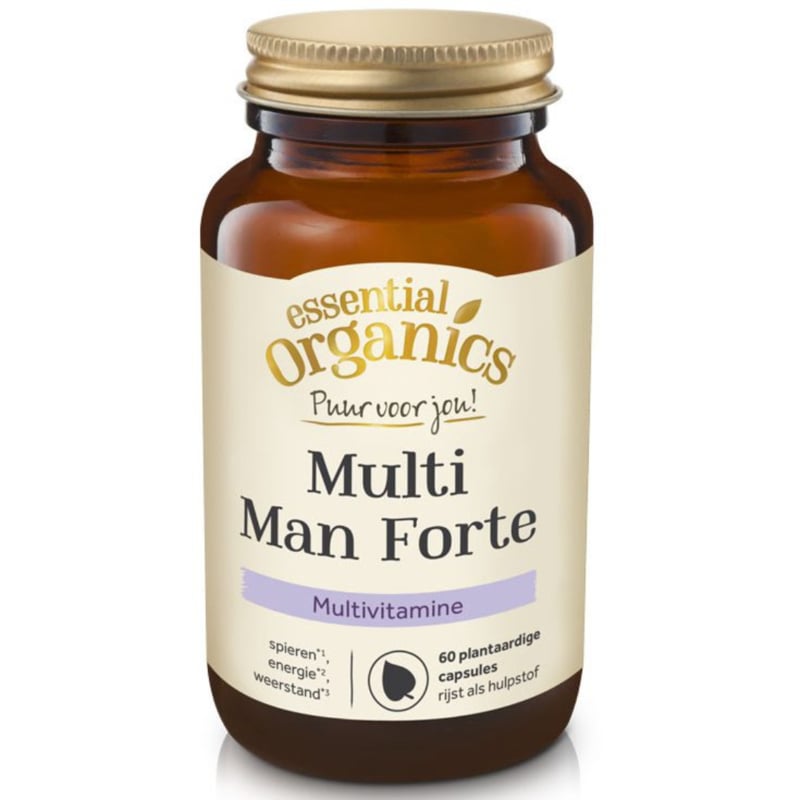 Essential Organics Puur Multi Man Forte (60 vegan. caps)
[mwwsrc:eb65016d362bbe80a3344c34fd72214f480a724a.jpg]