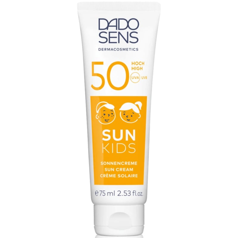 Dado Sens Sun Cream Kids SPF 50 (75 ml.)
[mwwsrc:eb76b86a2c08c96edc4ff42da0a697c679fef571.jpg]
