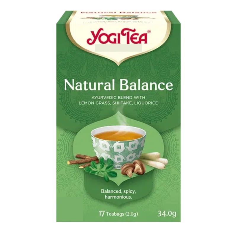 Yogi Tea Natural Balance (17 theezakjes)
[mwwsrc:ebc51f3e11fc67101d84d265670506ada8336f5f.jpg]