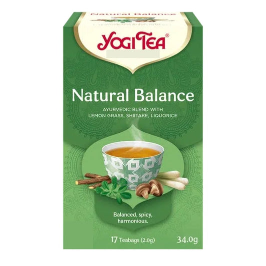 Yogi Tea Natural Balance (17 theezakjes)
[mwwsrc:ebc51f3e11fc67101d84d265670506ada8336f5f.jpg]
