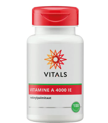 Vitals Vitamine A 4000IE (100 caps.)
[mwwsrc:ec7063eaeac98bb5eb650d0d447316f89cc74459.jpg]