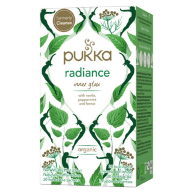 Pukka Radiance (20 theezakjes)
[mwwsrc:eca54e10eb41050ade913221b859fdd302d638b2.jpg]