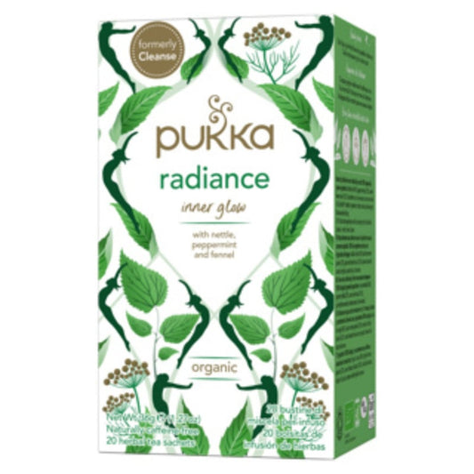 Pukka Radiance (20 theezakjes)
[mwwsrc:eca54e10eb41050ade913221b859fdd302d638b2.jpg]