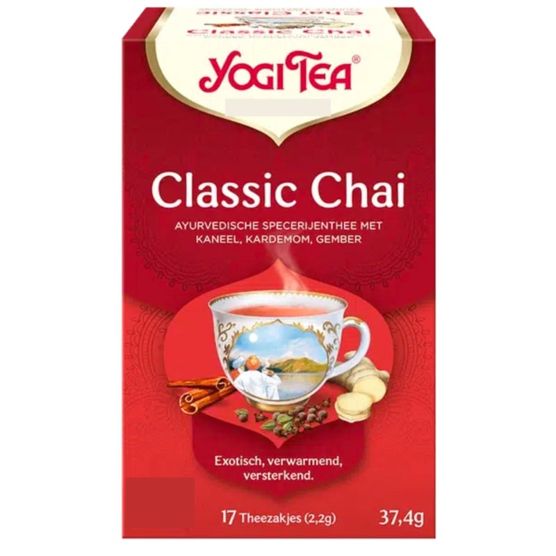 Yogi Tea Classic (17 theezakjes)
[mwwsrc:ecdda75856a7b929efae9b7543a36a6857d8c775.jpg]