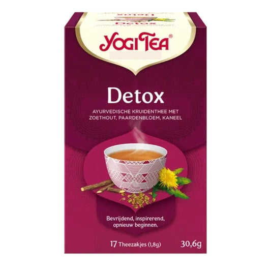 Yogi Tea Detox (17 theezakjes)
[mwwsrc:ef2b96c79765699baa5a934cfb8126a54b5f8819.jpg]