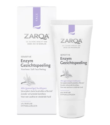 Zarqa Enzym Gezichtspeeling Ultra Soft (50ml.)
[mwwsrc:efc68af8599dbbe810dab00c5e89e2235cce2c4d.jpg]