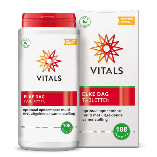 Vitals Elke Dag (90 tabl.)