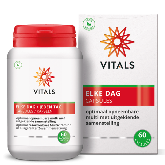 Vitals Elke Dag (60 vega.  caps.)