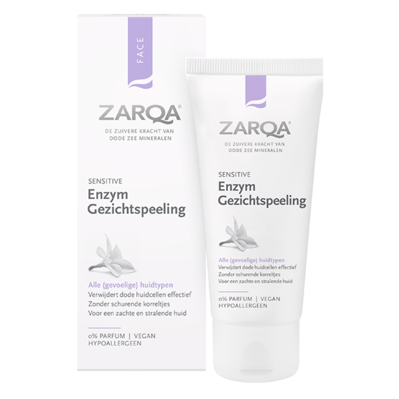 Zarqa Enzym Gezichtspeeling Ultra Soft (50ml.)