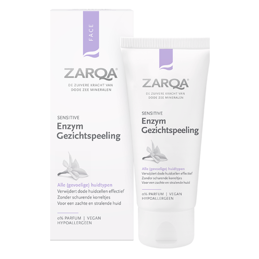 Zarqa Enzym Gezichtspeeling Ultra Soft (50ml.)