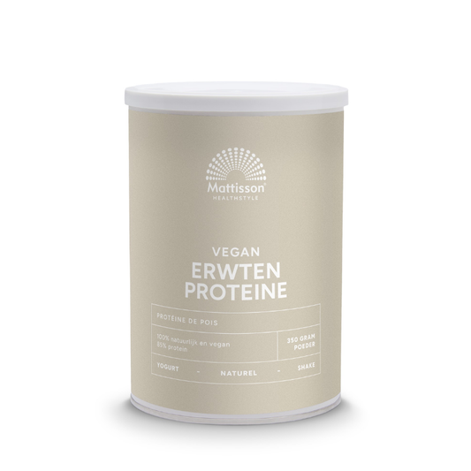 Mattisson Vegan Absolute Erwten Proteïne Poeder Naturel 85% (350 gr.)