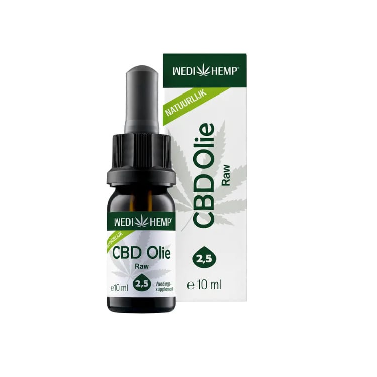 Wedihemp CBD Olie Raw 2,5% (10 ml.)
[mwwsrc:f2dc2f2b45d522f8efe9174761e0863d968101e4.jpg]