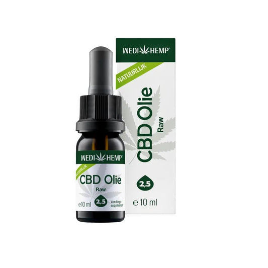 Wedihemp CBD Olie Raw 2,5% (10 ml.)
[mwwsrc:f2dc2f2b45d522f8efe9174761e0863d968101e4.jpg]