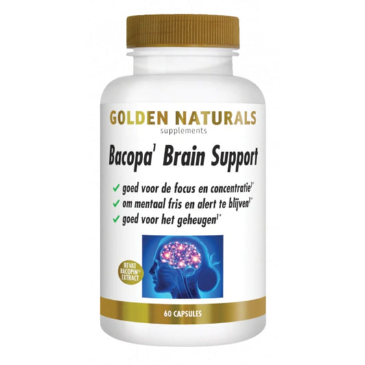 Golden Naturals  Bacopa Brain Support (60 vegan. caps.)
[mwwsrc:f359a65ebe9d58633b68178700d20e3b7b5d23fa.jpg]