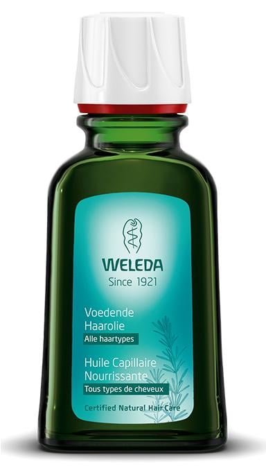 Weleda Voedende Haarolie (50 ml.)
[mwwsrc:f3c0194a5f0ac9edcd44f5e14f54b3ab7f5dadde.jpg]
