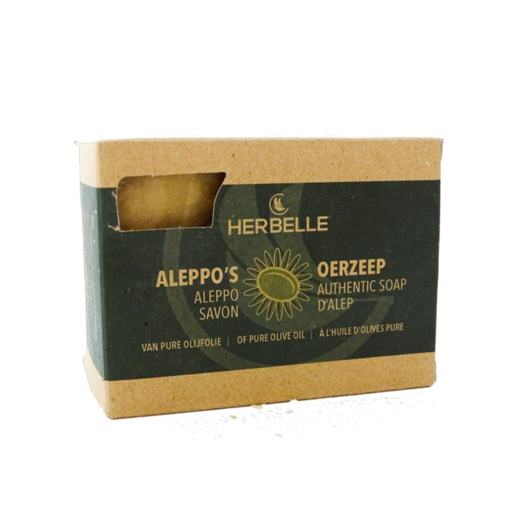 Aleppo oerzeep met olijfolie
[mwwsrc:f3fa70c5d6f55367d036874864af3854ed9a6019.png]