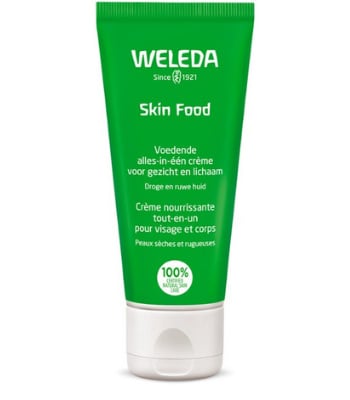 Weleda Skin food (30 / 75ml)
[mwwsrc:f5557af7033b3e16b8baf24528a97b314987efa4.jpg]