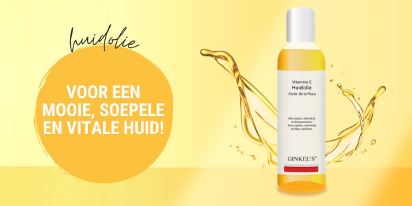 Ginkel's Vitamine E huidolie (200ml)
[mwwsrc:f71ce90c3ddaad5ee95309f62418dc8651a8801d.jpg]