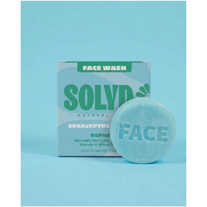 Solyd Face bar Eucalyptus & tea tree ( 60 gram)
[mwwsrc:f73a5a064b8c093f5e212b7d2cf481799808a188.jpg]