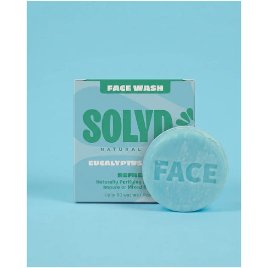 Solyd Face bar Eucalyptus & tea tree ( 60 gram)
[mwwsrc:f73a5a064b8c093f5e212b7d2cf481799808a188.jpg]