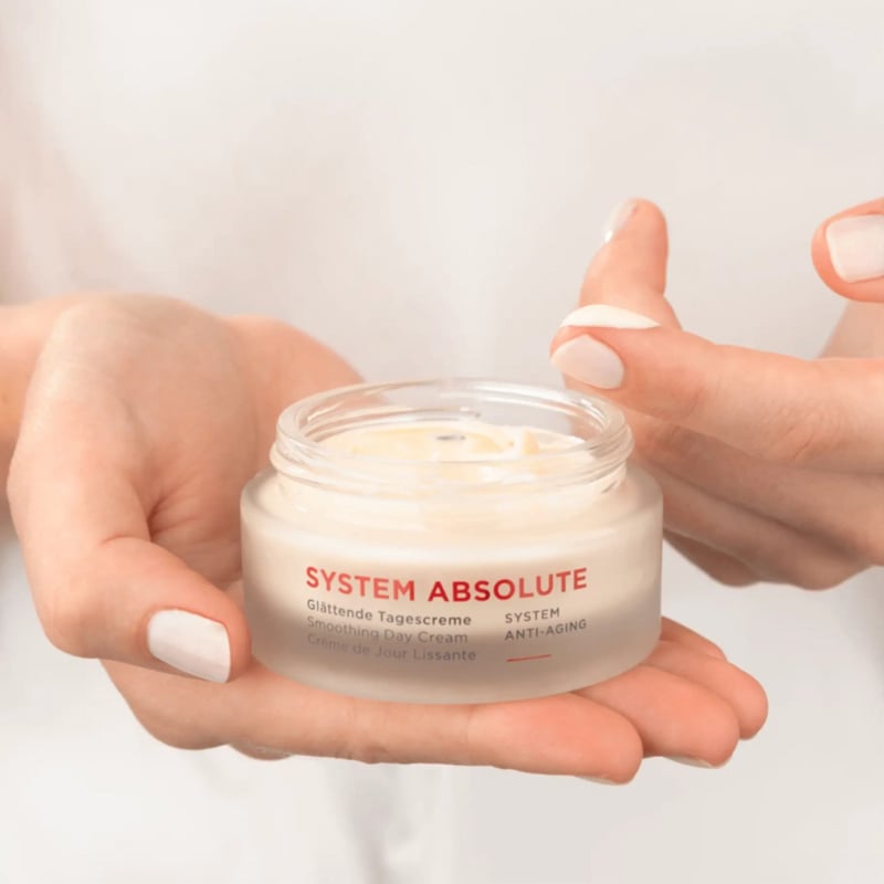 Annemerie Borlind System Absolute dagcreme 50 ml)
[mwwsrc:f8fc1a1a8f53a5ddc36a2e24507353df715ea22f.jpg]