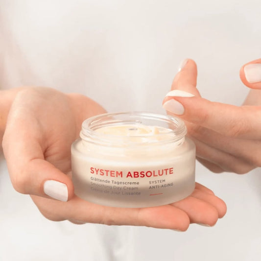 Annemerie Borlind System Absolute dagcreme 50 ml)
[mwwsrc:f8fc1a1a8f53a5ddc36a2e24507353df715ea22f.jpg]