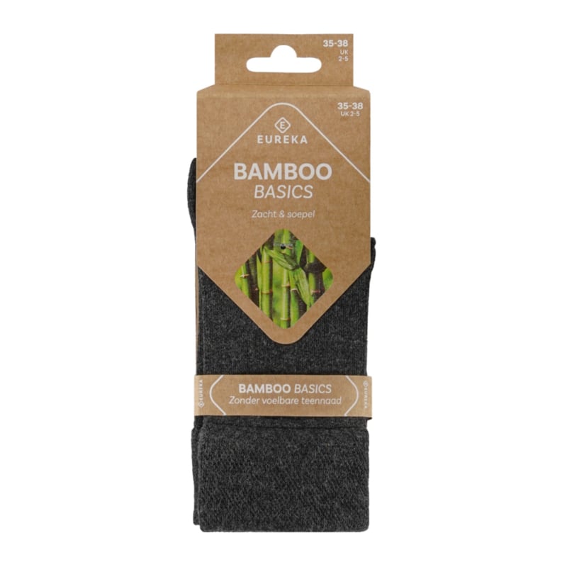 Eureka Bamboo Basic Antraciet  sokken
[mwwsrc:f9468f29c3e08cf6af17a8e82ccc9756bccd6644.jpg]