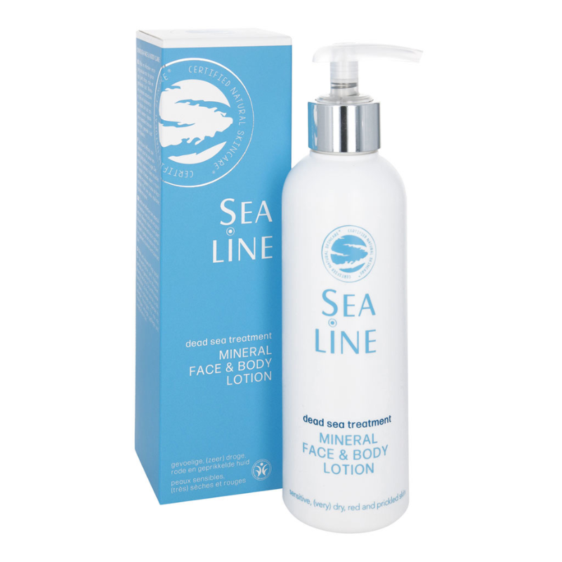 Sea Line Mineral Face Body Lotion. (200 ml.)