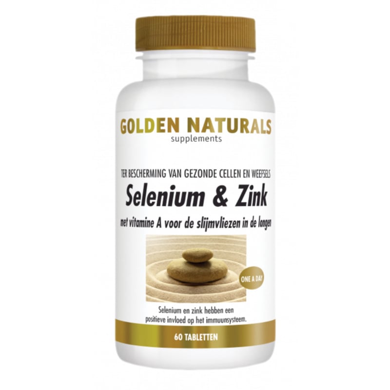 Golden Naturals  Selenium & Zink (60 vegan. tabl.)
[mwwsrc:fad20a846e3714482a2c687bf1ba1602142b15db.jpg]