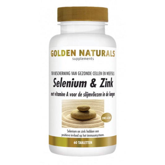 Golden Naturals  Selenium & Zink (60 vegan. tabl.)
[mwwsrc:fad20a846e3714482a2c687bf1ba1602142b15db.jpg]