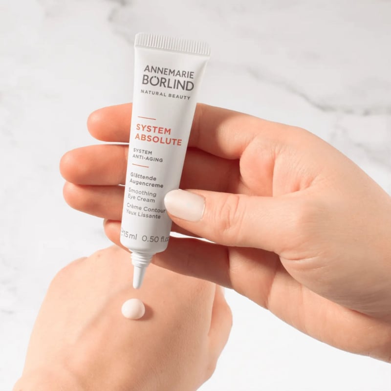 Annemarie Borlind System Absolute oogcremè (15 ml.)
[mwwsrc:fc22b5c9f321cf607e9760059cd1b6a1a6acf808.jpg]