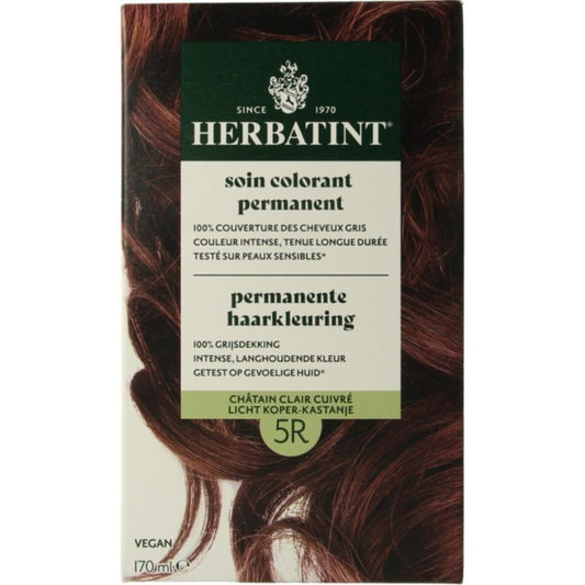 Herbatint  5R Light Copper Chestnut (170 ml)
[mwwsrc:fc44535049afe125772c3c179f85002d535ad420.jpg]