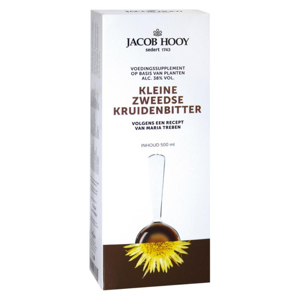 Jacob Hooy Zweedse kruidenbitter (500 ml.)
[mwwsrc:fc8875fc1c70dbb279e5824ad6c3fb236aceb7c0.png]