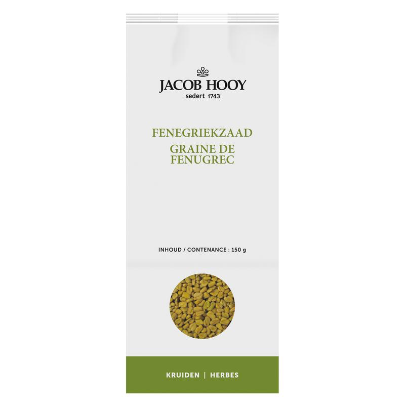 Jacob Hooy Fenegriekzaad (150 gram)