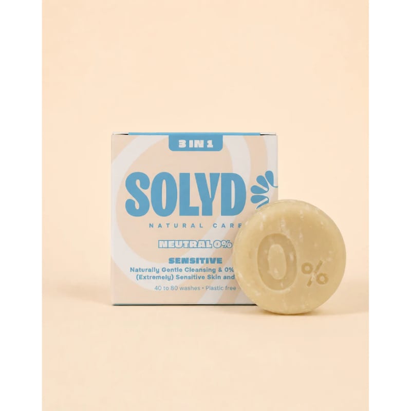 Solyd Shampoo bar 0% Bar 3-in-1 (60 gram)
[mwwsrc:ff52a62a171c3ab15a6bb69022a0b36f4afc3c22.jpg]